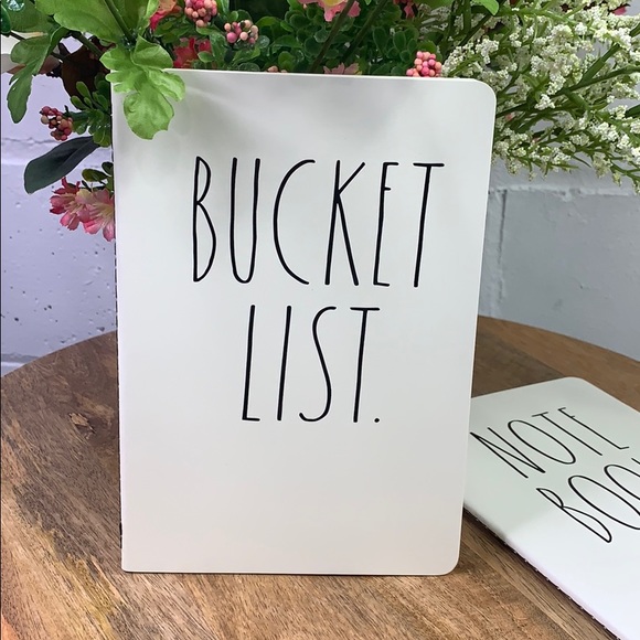 Rae Dunn set of 3 notebooks - Picture 3 of 7